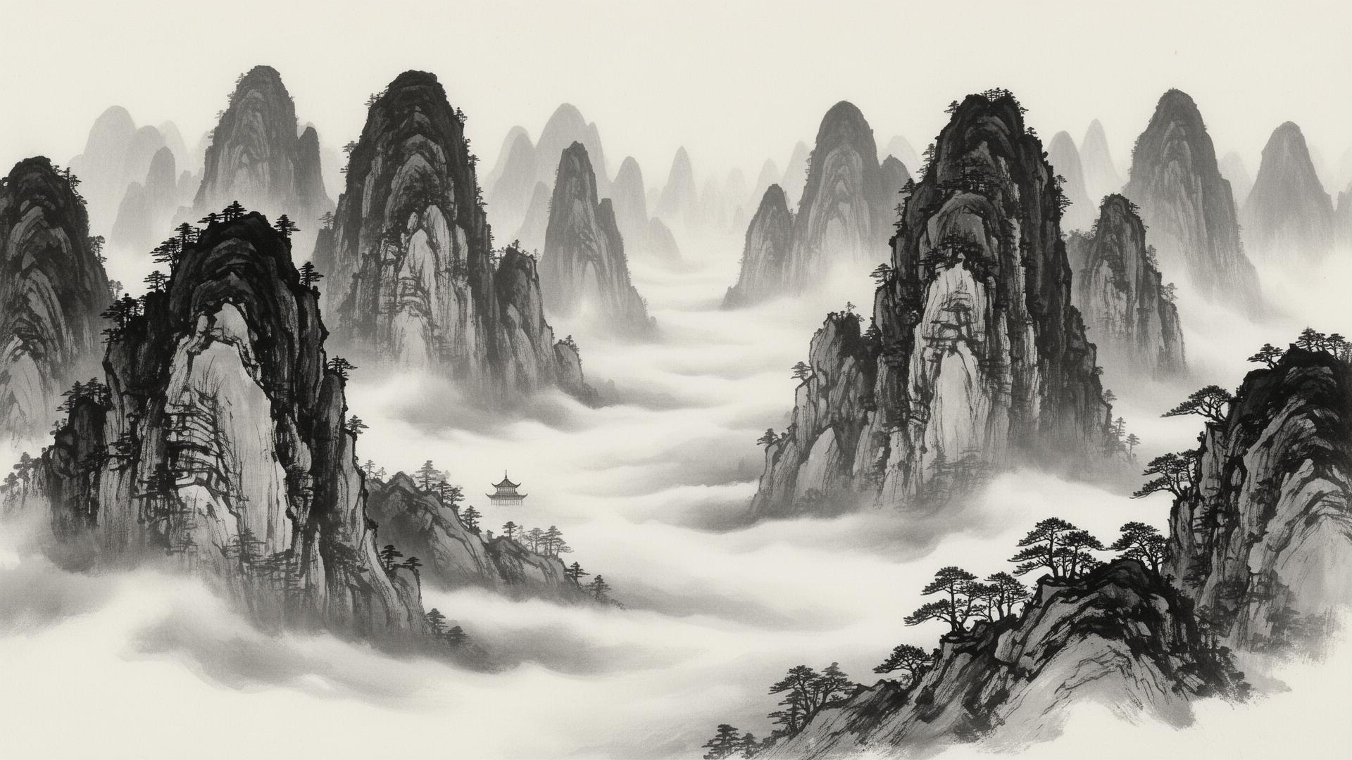 Shan Shui Mist